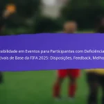 Feedback dos Participantes dos Festivais Grassroots da FIFA 2025: Inquéritos, Testemunhos, Sugestões