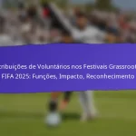 Métricas de Sucesso para os Festivais de Base da FIFA 2025: Participação, Envolvimento, Satisfação