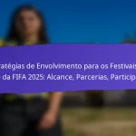 Programas de Formação de Voluntários para os Festivais de Base da FIFA 2025: Preparação, Eficácia, Feedback