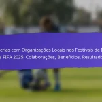 Feedback da Comunidade sobre os Resultados dos Festivais de Base da FIFA 2025: Inquéritos, Testemunhos, Sugestões