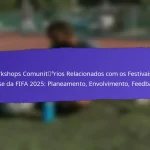 Papel dos Líderes Comunitários nos Festivais de Base da FIFA 2025: Envolvimento, Influência, Resultados